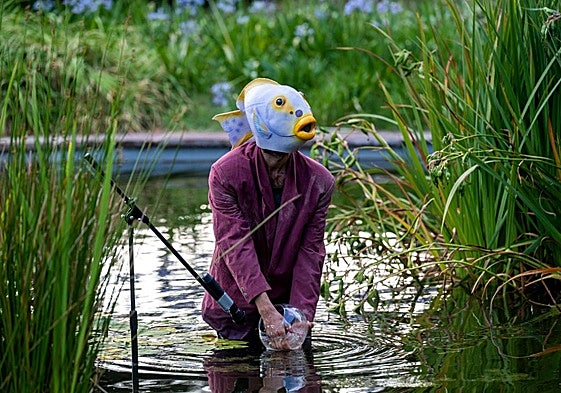 El espectáculo itinerante 'Sfumato', Llum de Fideu.