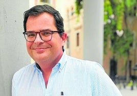 José Antonio Molina (Murcia, 1972) es decano de la Facultad de Letras de la Universidad de Murcia y profesor de Historia Antigua.