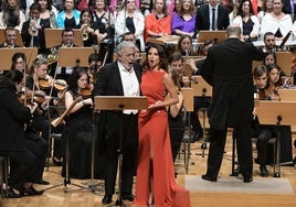 La voz de Plácido Domingo para homenajear a Mendoza