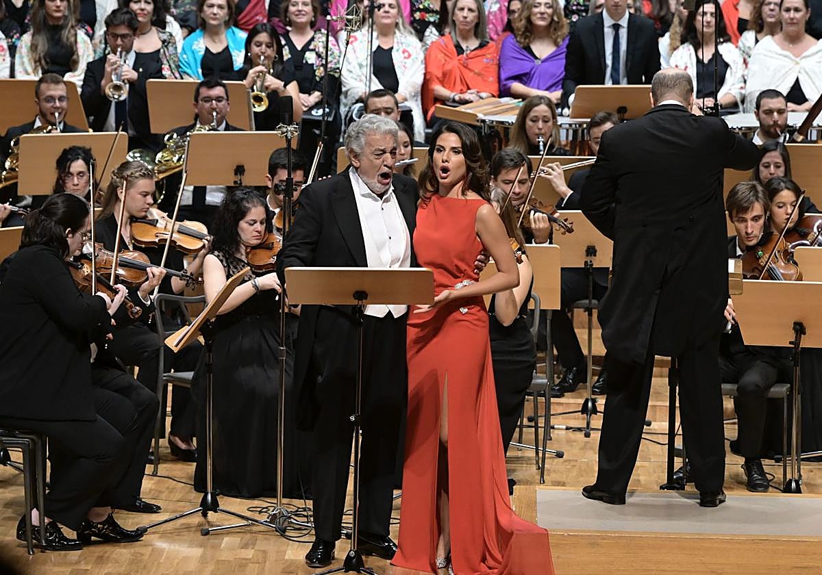 La voz de Plácido Domingo para homenajear a Mendoza