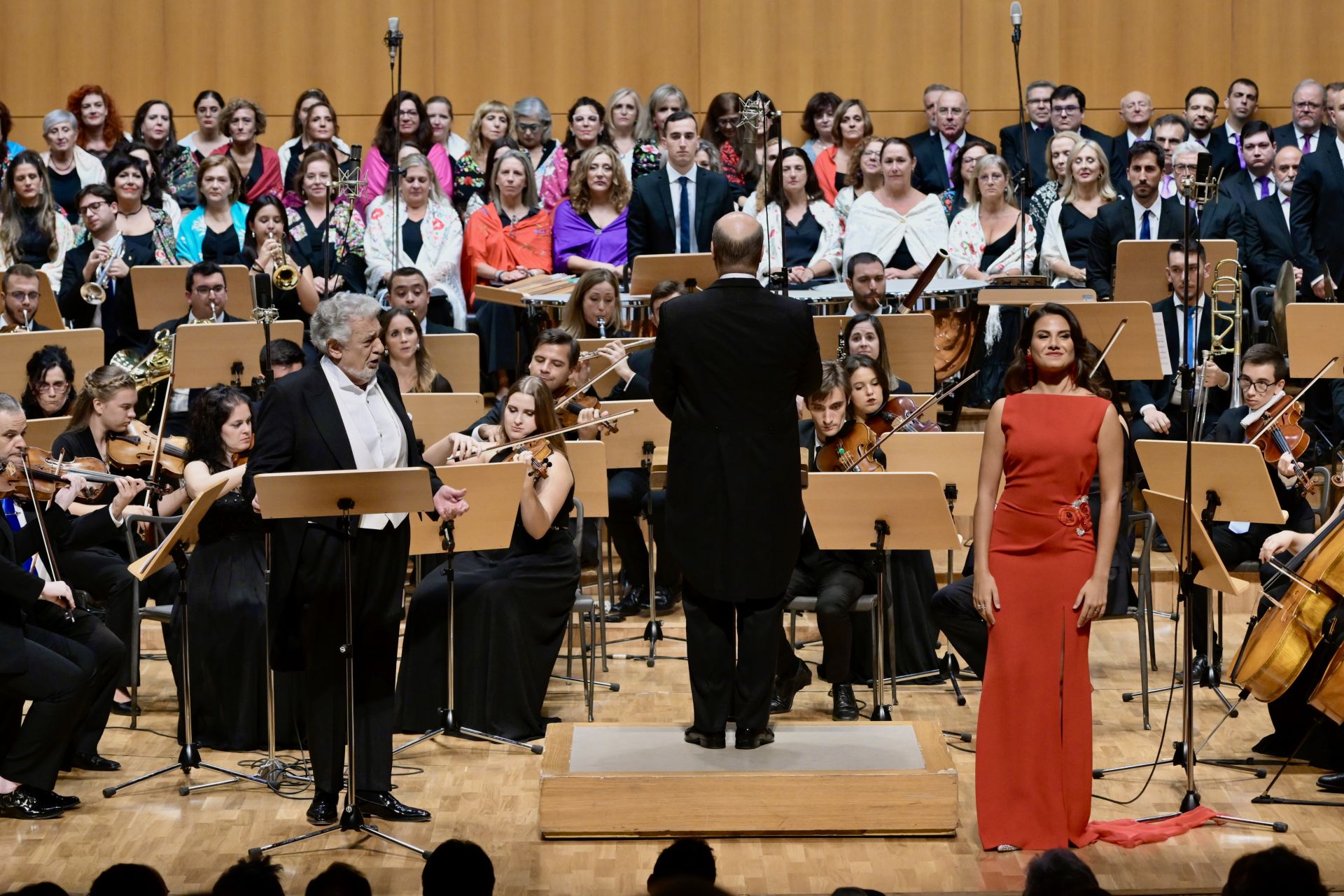 La voz de Plácido Domingo para homenajear a Mendoza