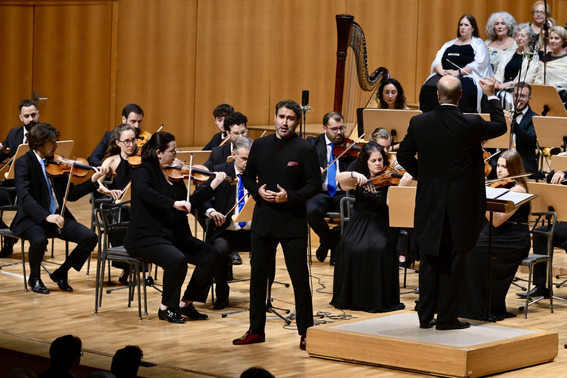 La voz de Plácido Domingo para homenajear a Mendoza