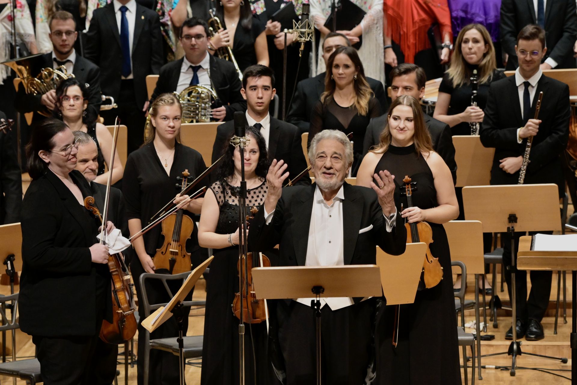La voz de Plácido Domingo para homenajear a Mendoza