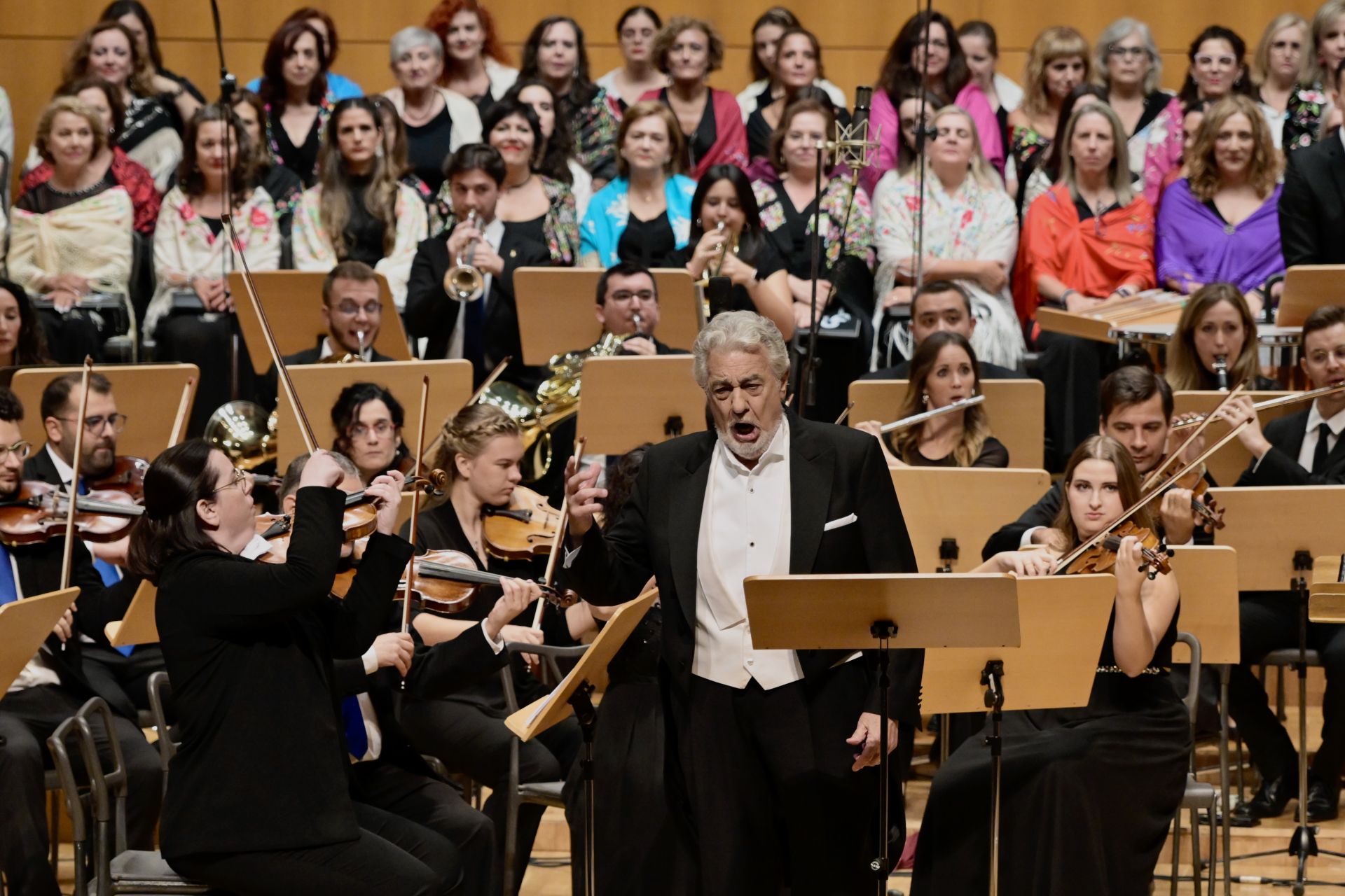 La voz de Plácido Domingo para homenajear a Mendoza