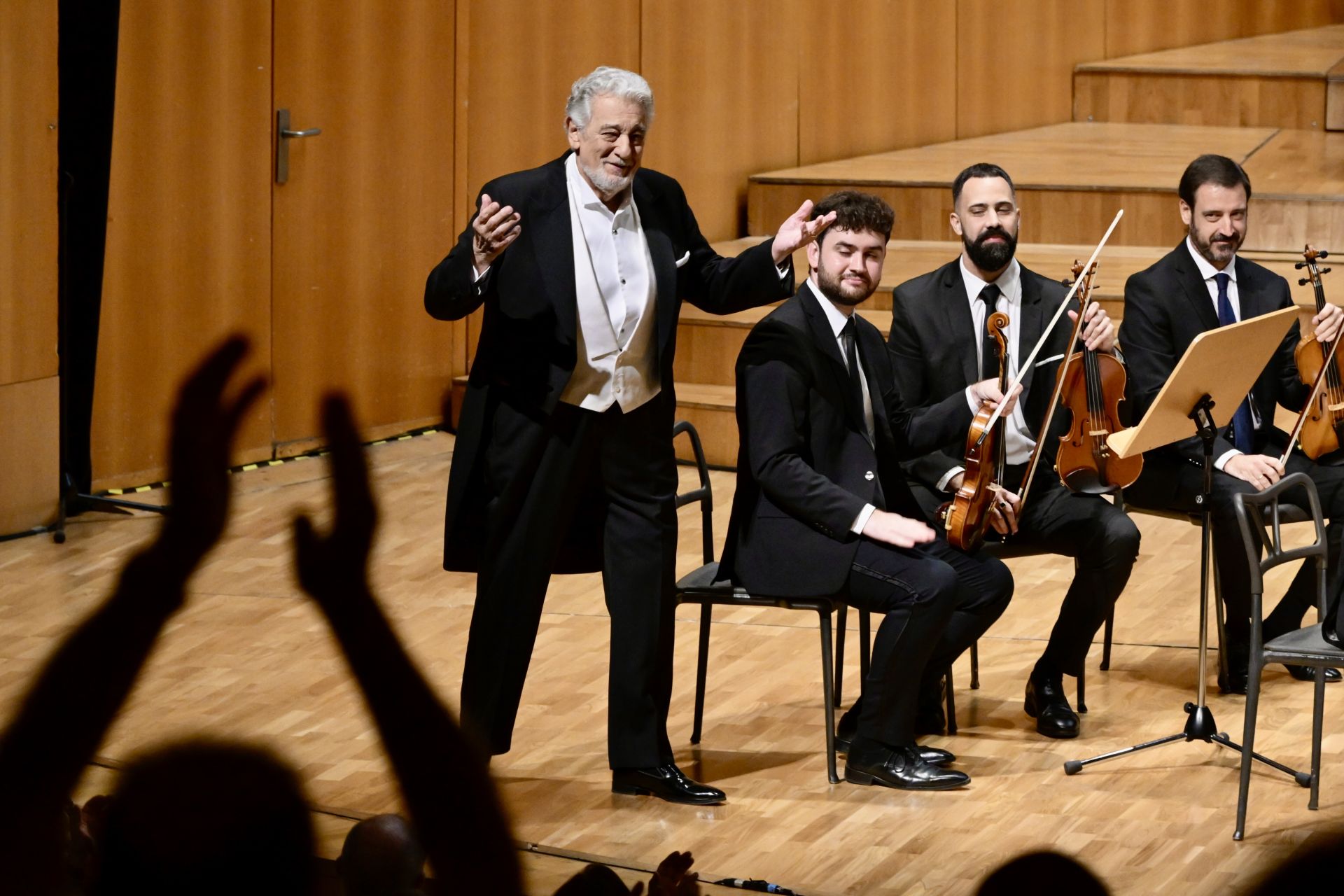La voz de Plácido Domingo para homenajear a Mendoza