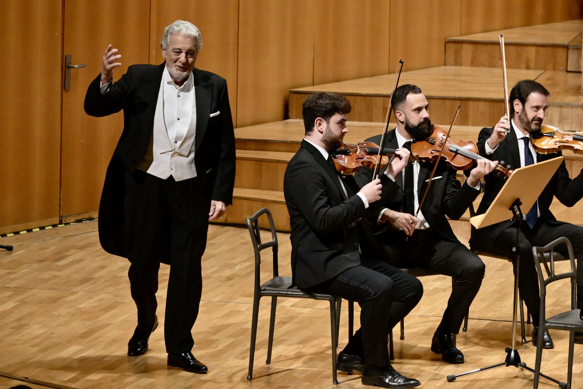 La voz de Plácido Domingo para homenajear a Mendoza