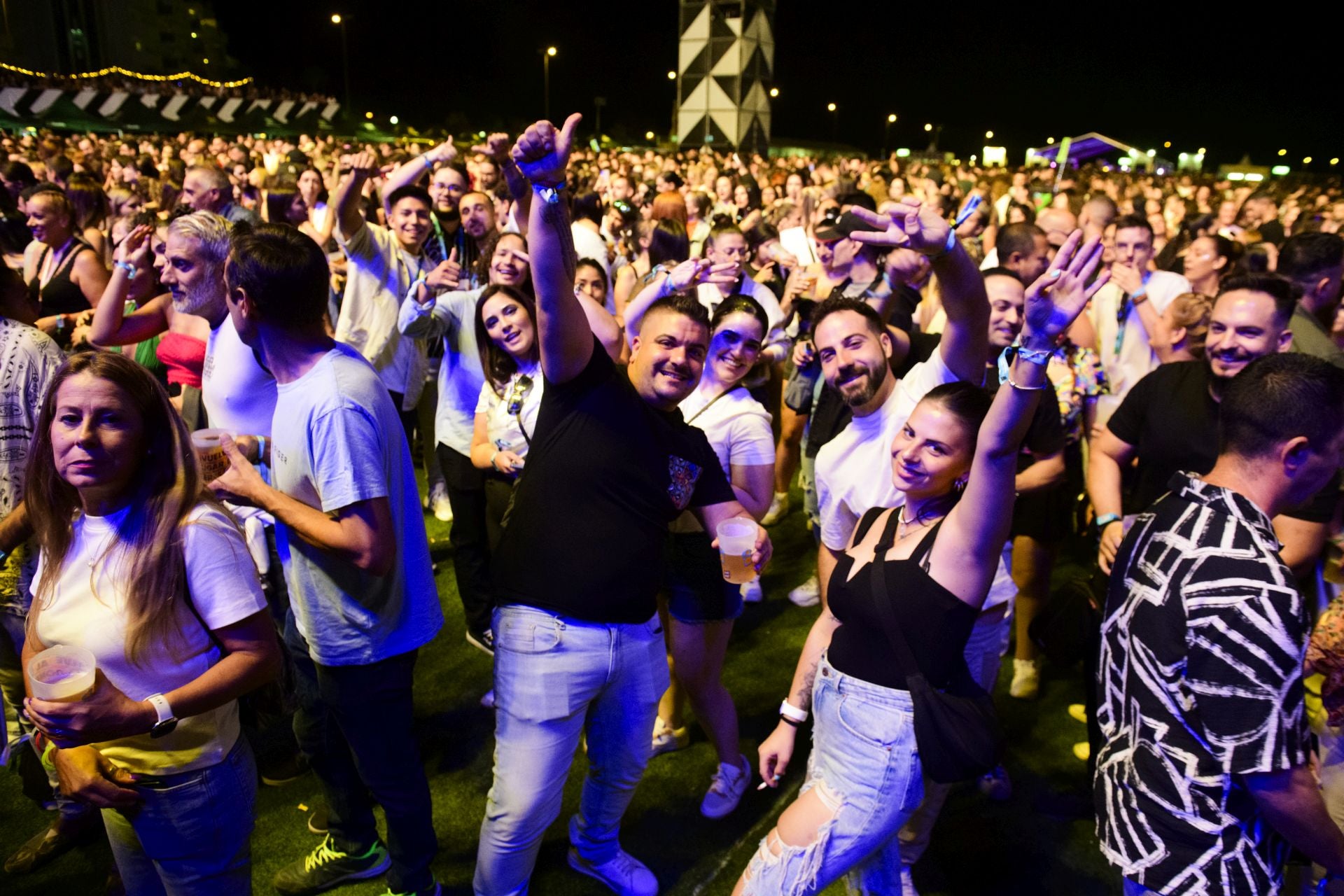 El festival I Love Reggaeton en Murcia, en imágenes