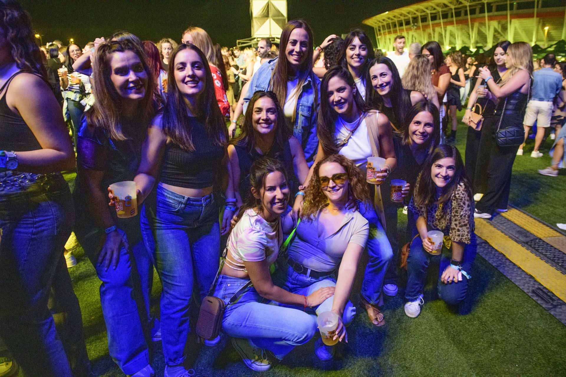 El festival I Love Reggaeton en Murcia, en imágenes