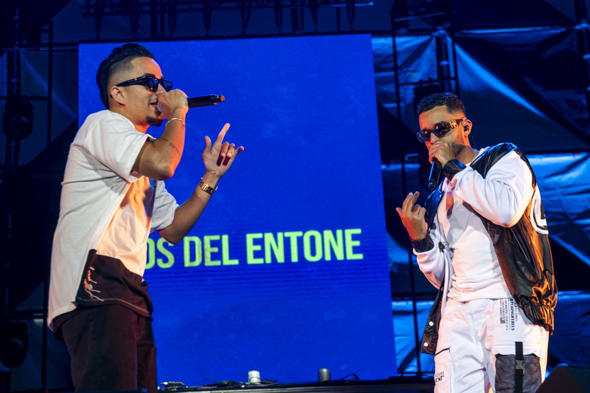 El festival I Love Reggaeton en Murcia, en imágenes