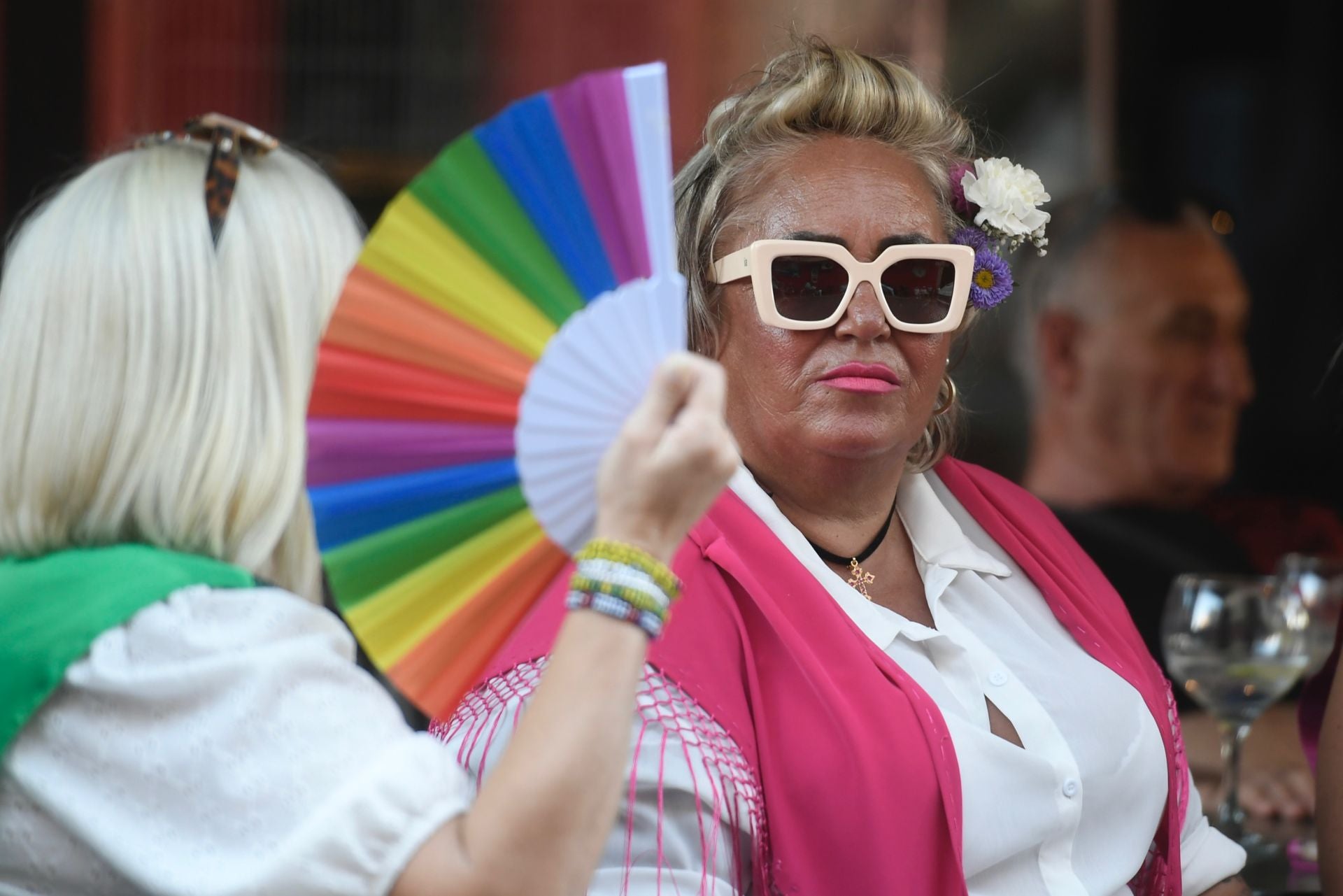 Más de medio centenar de carrozas desfilan en el Bando de la Huerta de Santomera