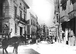 La sede. En la calle Jara Carrillo se conserva una parte del edificio de la antigua Inquisición, que más tarde también acogió la sede del periódico 'El Liberal'.