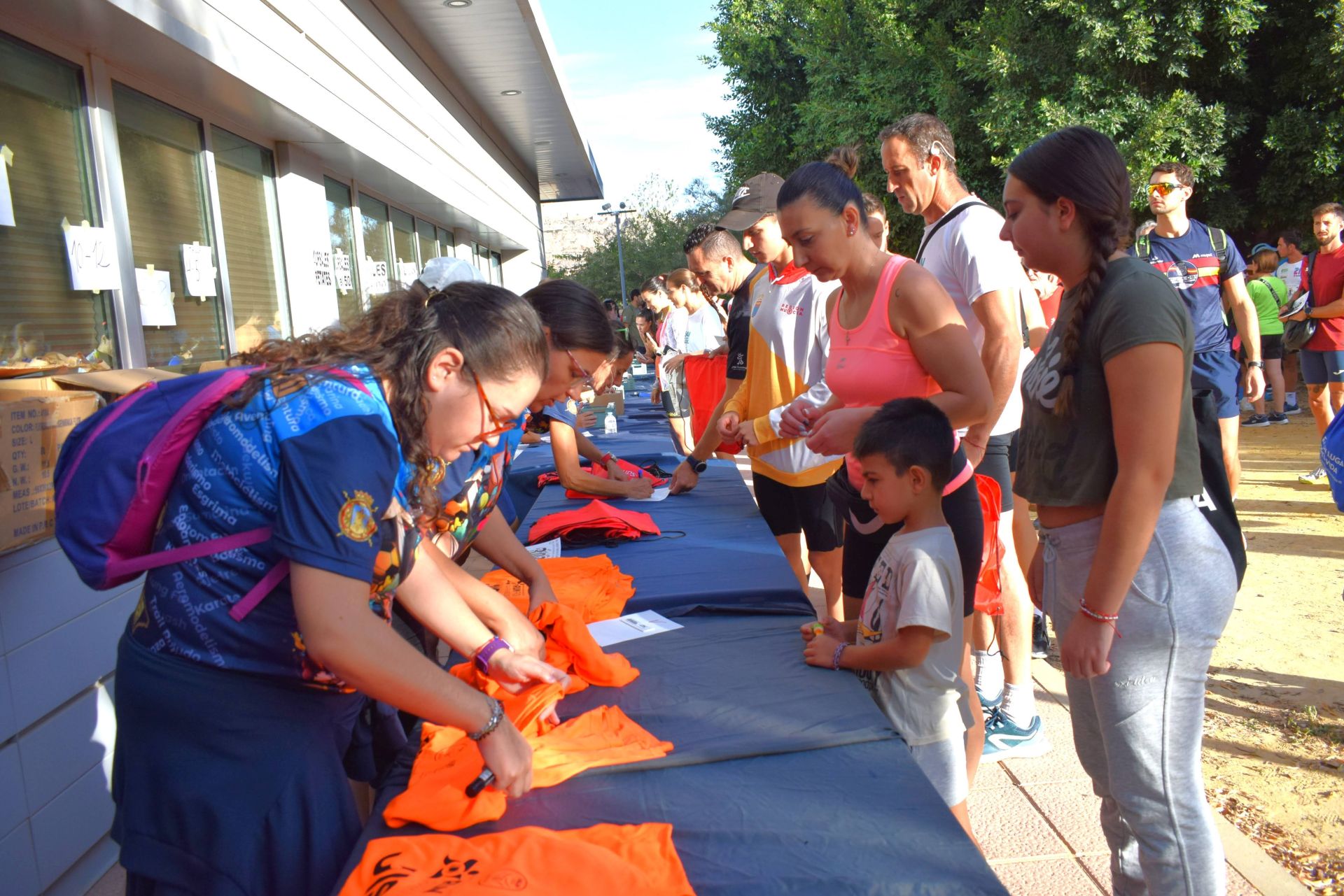 La carrera &#039;Run for Parkinson&#039;s&#039; de los Juegos Deportivos del Guadalentín, en imágenes