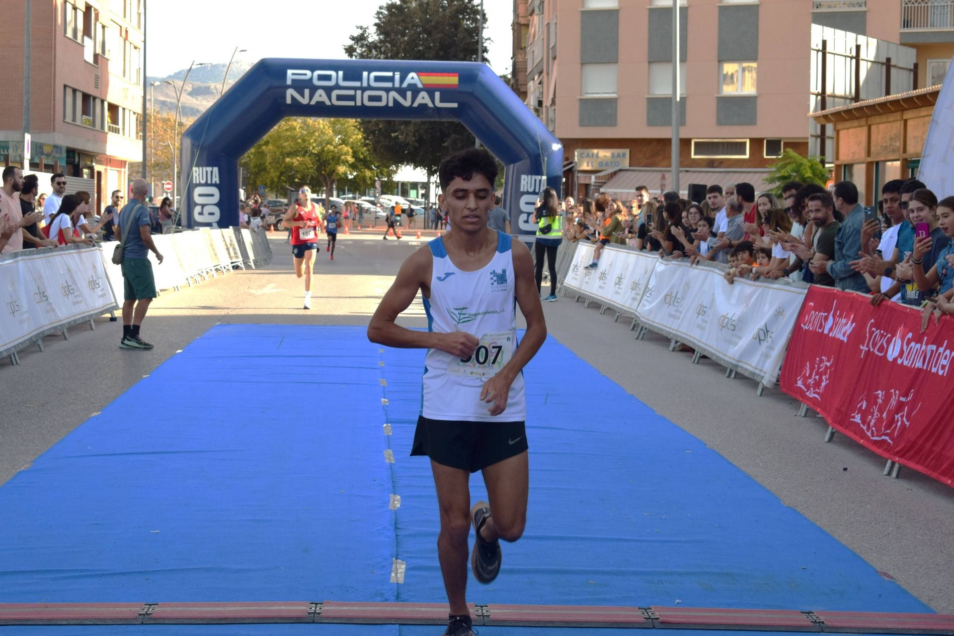 La carrera &#039;Run for Parkinson&#039;s&#039; de los Juegos Deportivos del Guadalentín, en imágenes