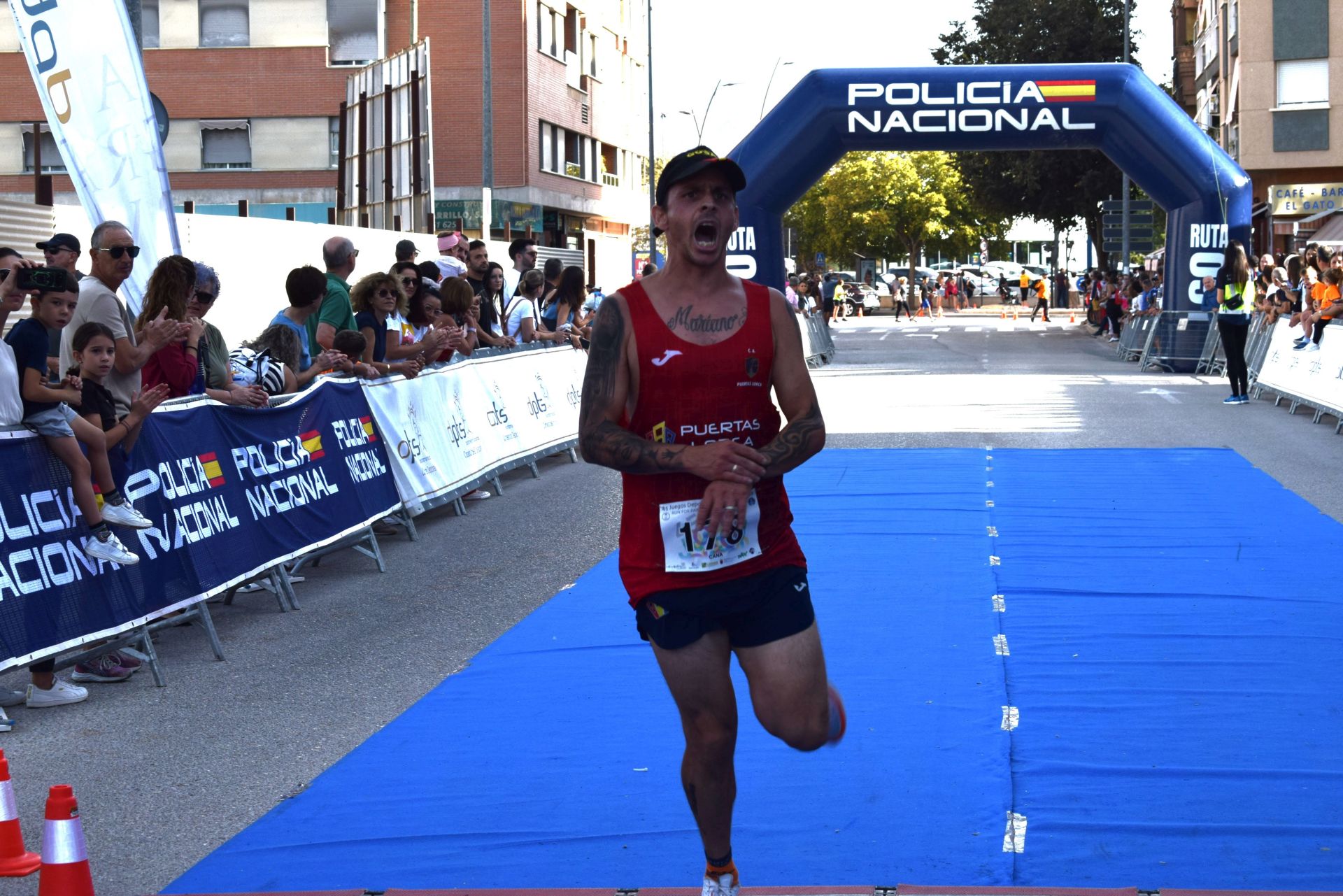 La carrera &#039;Run for Parkinson&#039;s&#039; de los Juegos Deportivos del Guadalentín, en imágenes