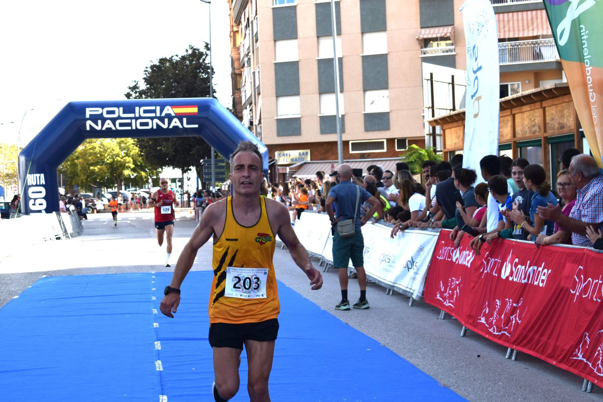 La carrera &#039;Run for Parkinson&#039;s&#039; de los Juegos Deportivos del Guadalentín, en imágenes