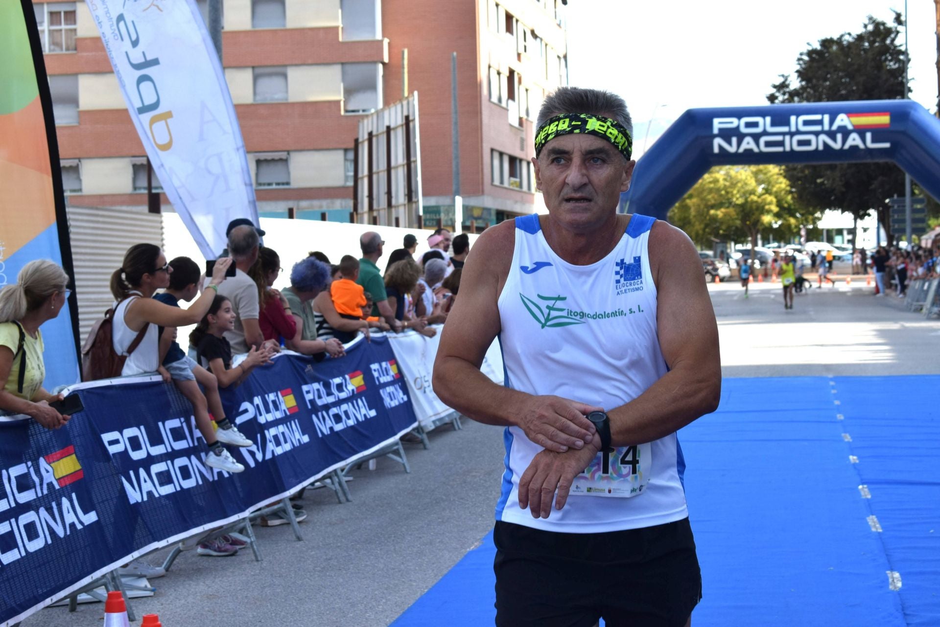 La carrera &#039;Run for Parkinson&#039;s&#039; de los Juegos Deportivos del Guadalentín, en imágenes