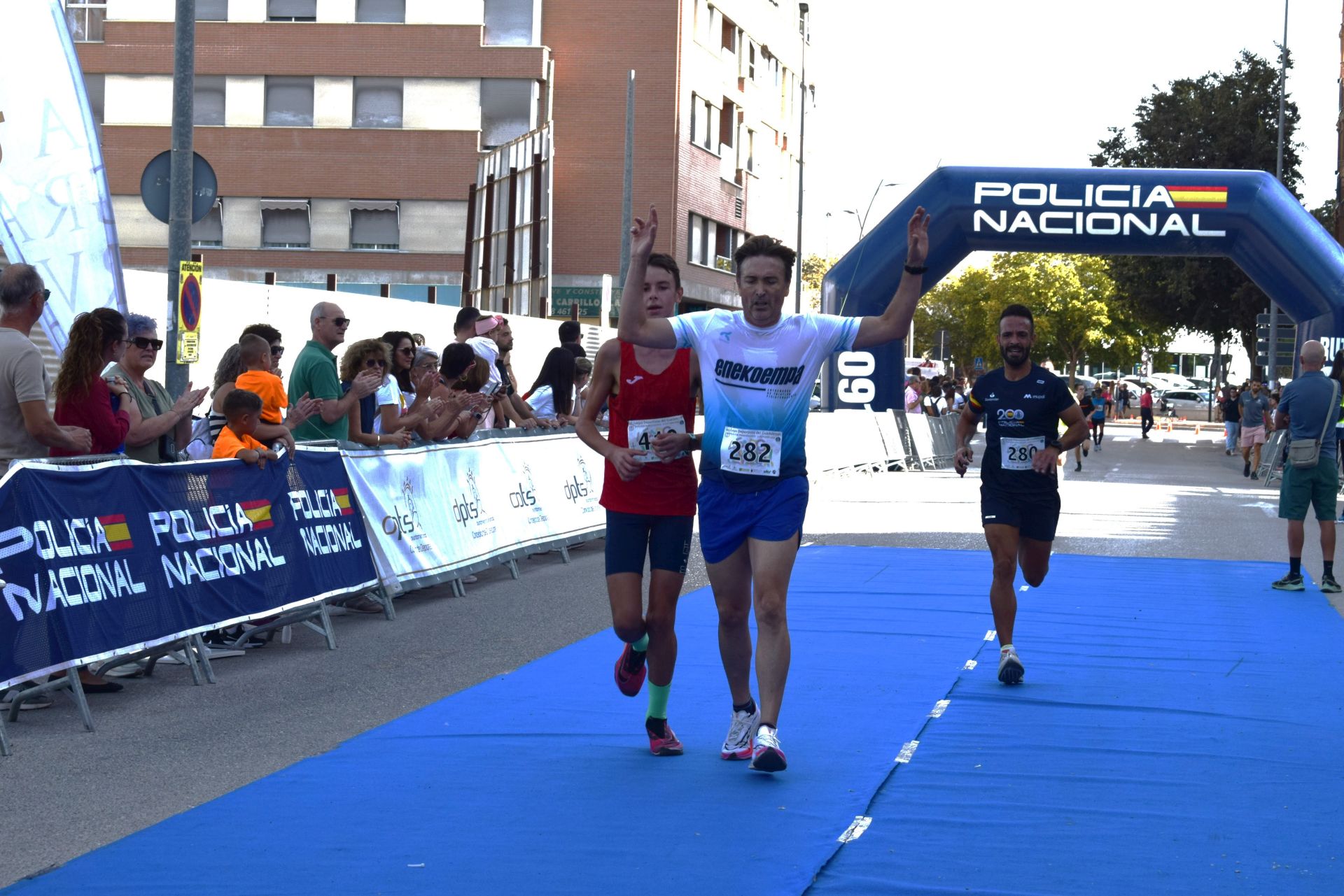 La carrera &#039;Run for Parkinson&#039;s&#039; de los Juegos Deportivos del Guadalentín, en imágenes