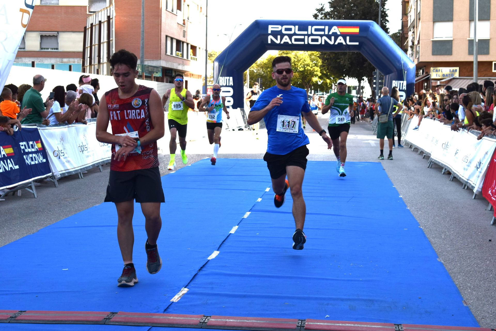 La carrera &#039;Run for Parkinson&#039;s&#039; de los Juegos Deportivos del Guadalentín, en imágenes