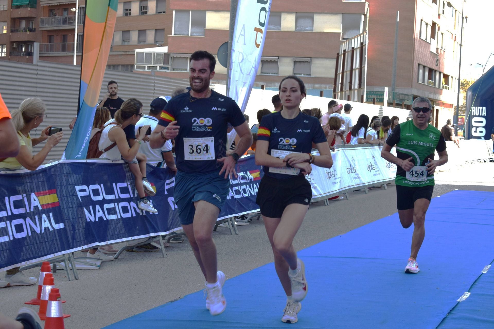 La carrera &#039;Run for Parkinson&#039;s&#039; de los Juegos Deportivos del Guadalentín, en imágenes