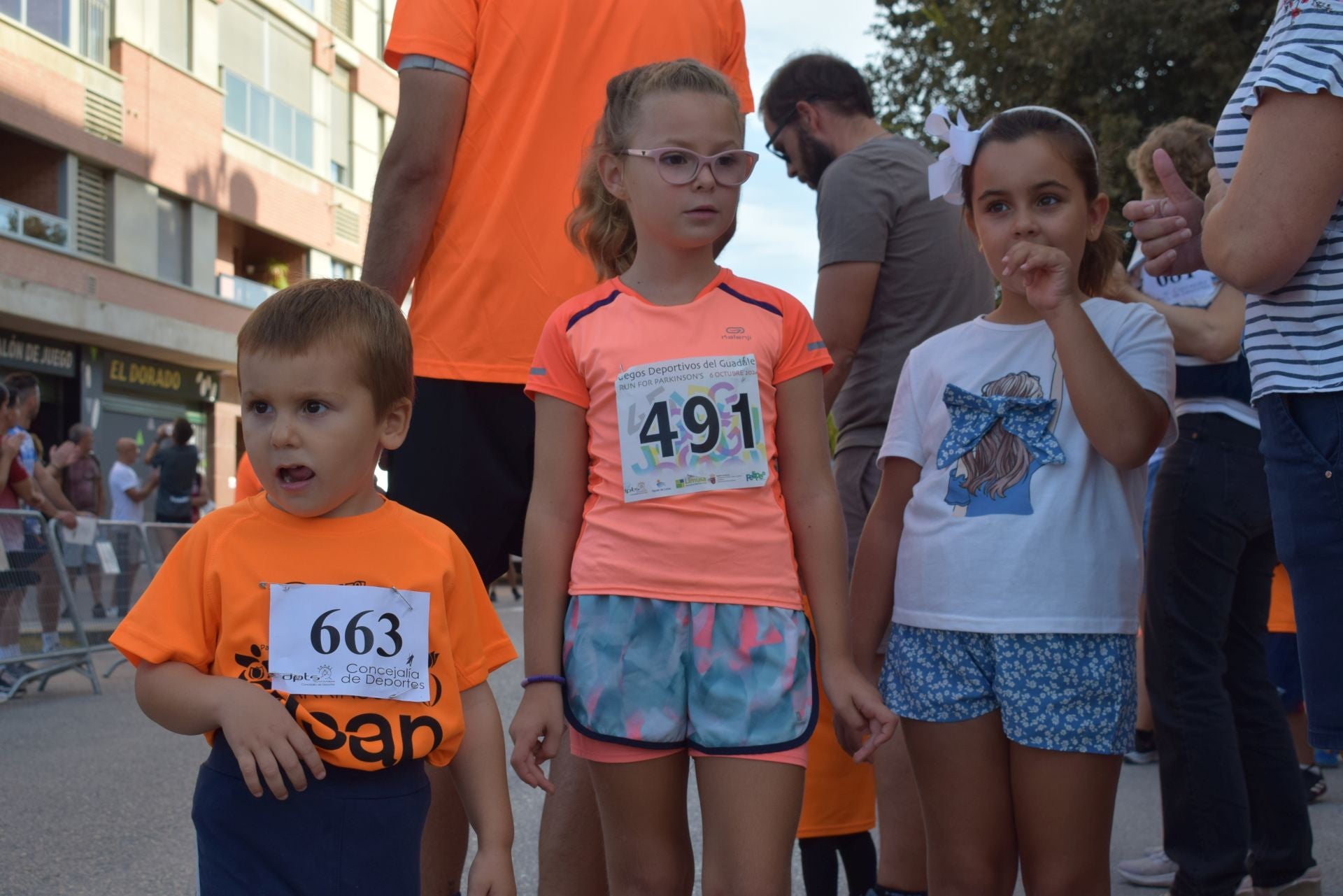 La carrera &#039;Run for Parkinson&#039;s&#039; de los Juegos Deportivos del Guadalentín, en imágenes