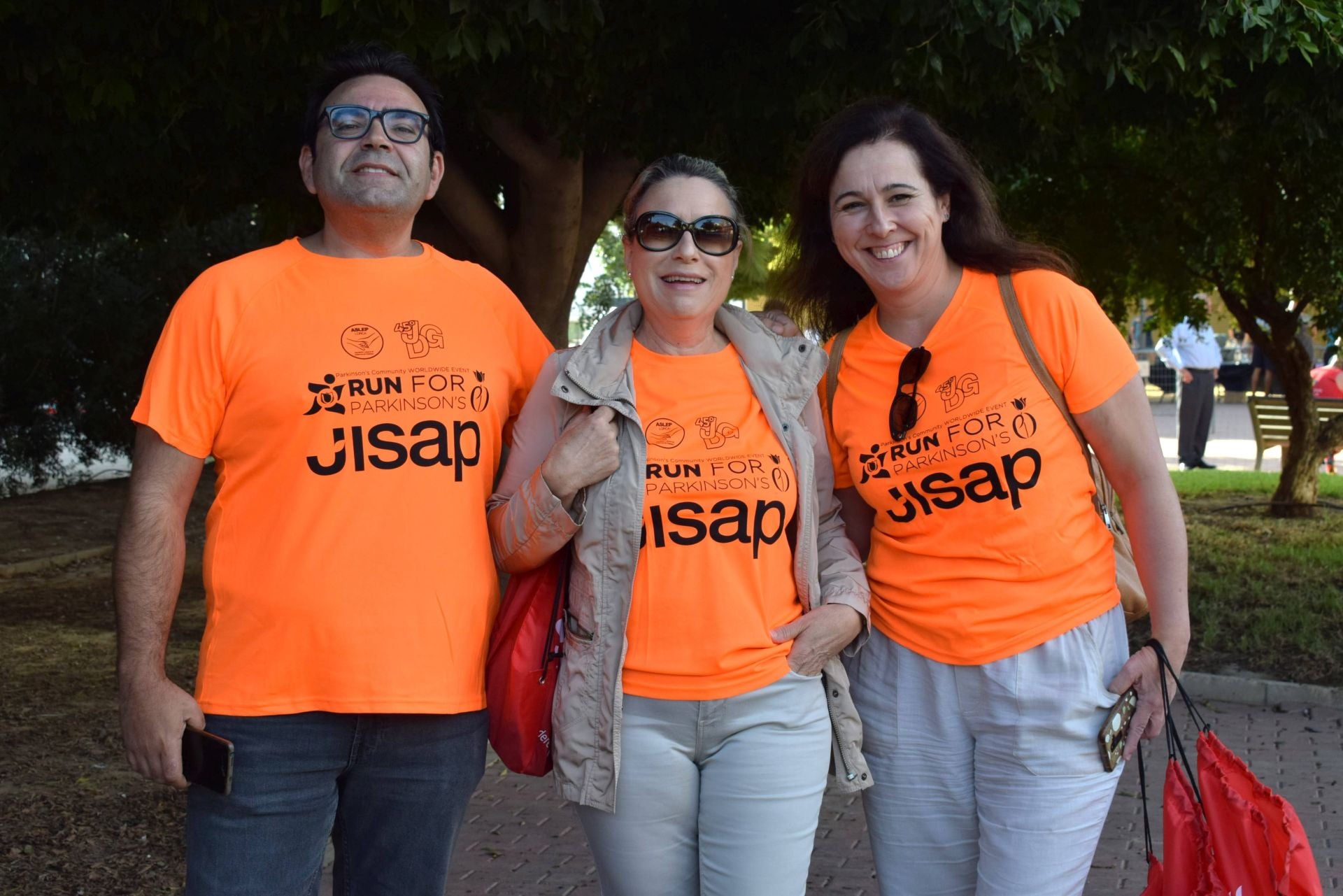 La carrera &#039;Run for Parkinson&#039;s&#039; de los Juegos Deportivos del Guadalentín, en imágenes