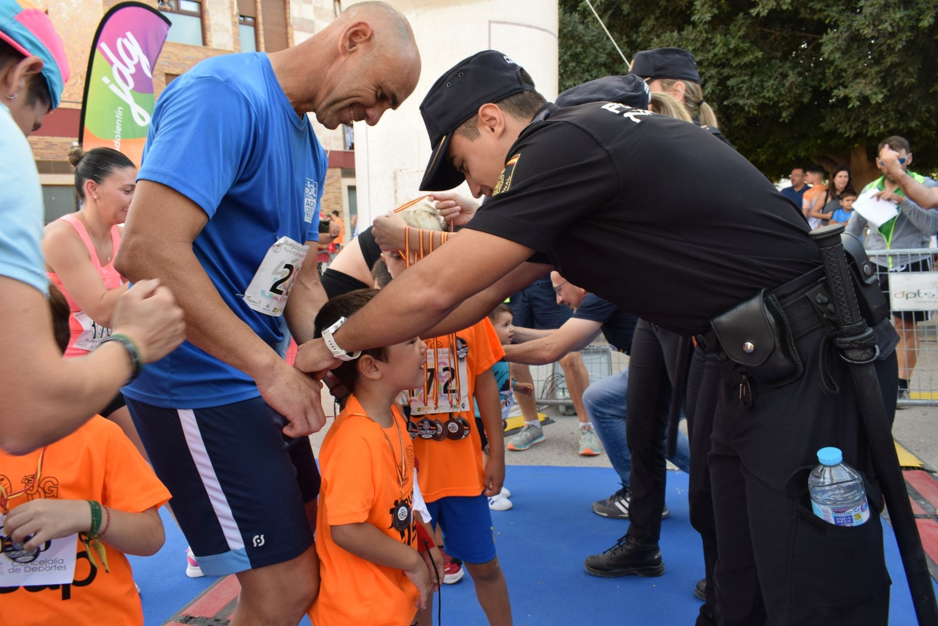 La carrera &#039;Run for Parkinson&#039;s&#039; de los Juegos Deportivos del Guadalentín, en imágenes