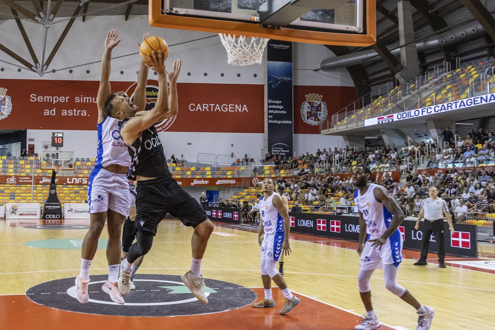 Las imágenes del Cebé Cartagena-Alicante (72-69)