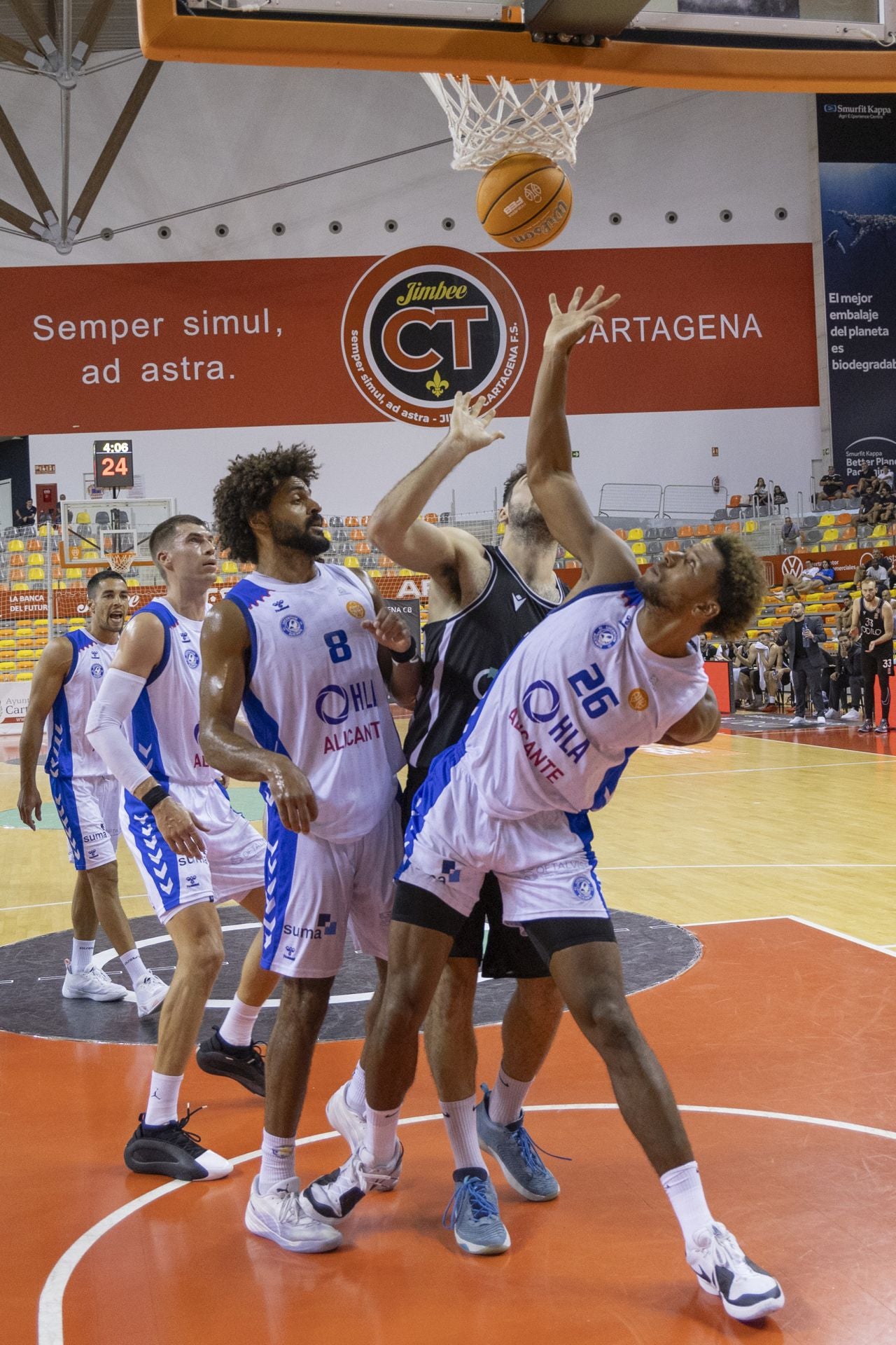 Las imágenes del Cebé Cartagena-Alicante (72-69)