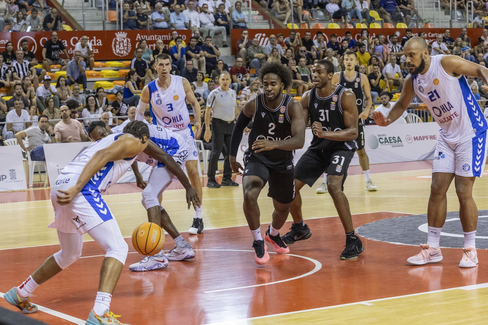 Las imágenes del Cebé Cartagena-Alicante (72-69)