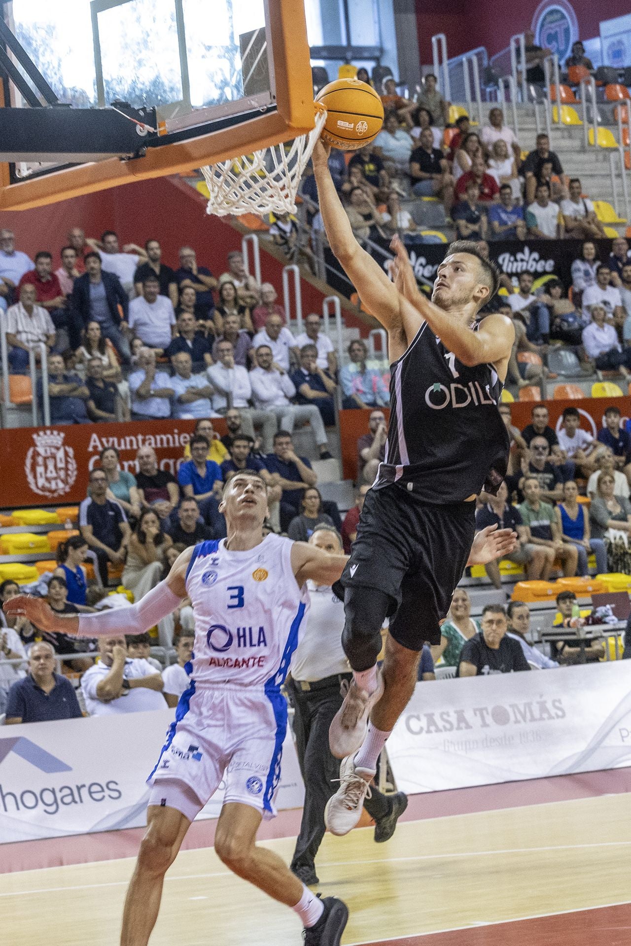 Las imágenes del Cebé Cartagena-Alicante (72-69)