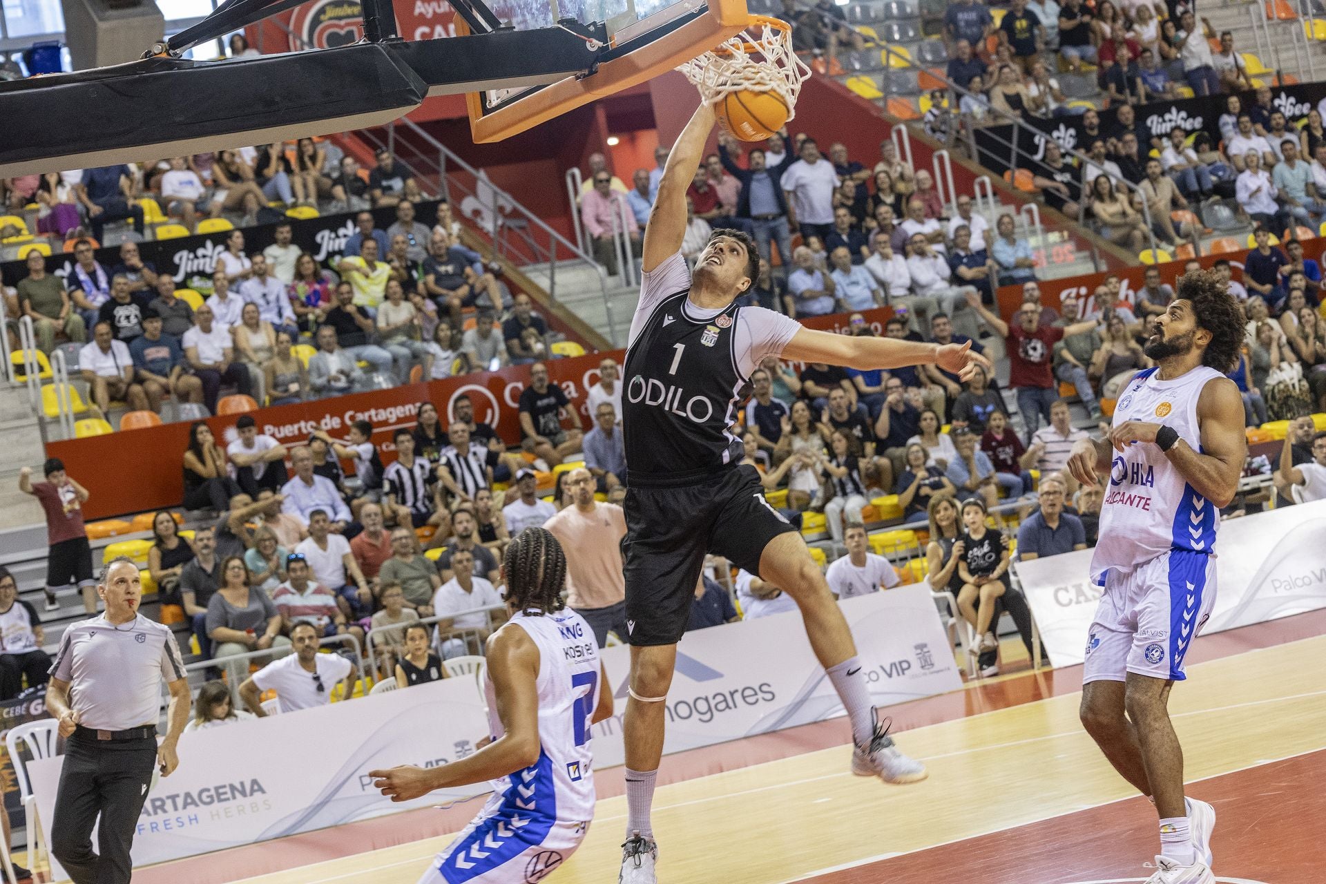 Las imágenes del Cebé Cartagena-Alicante (72-69)