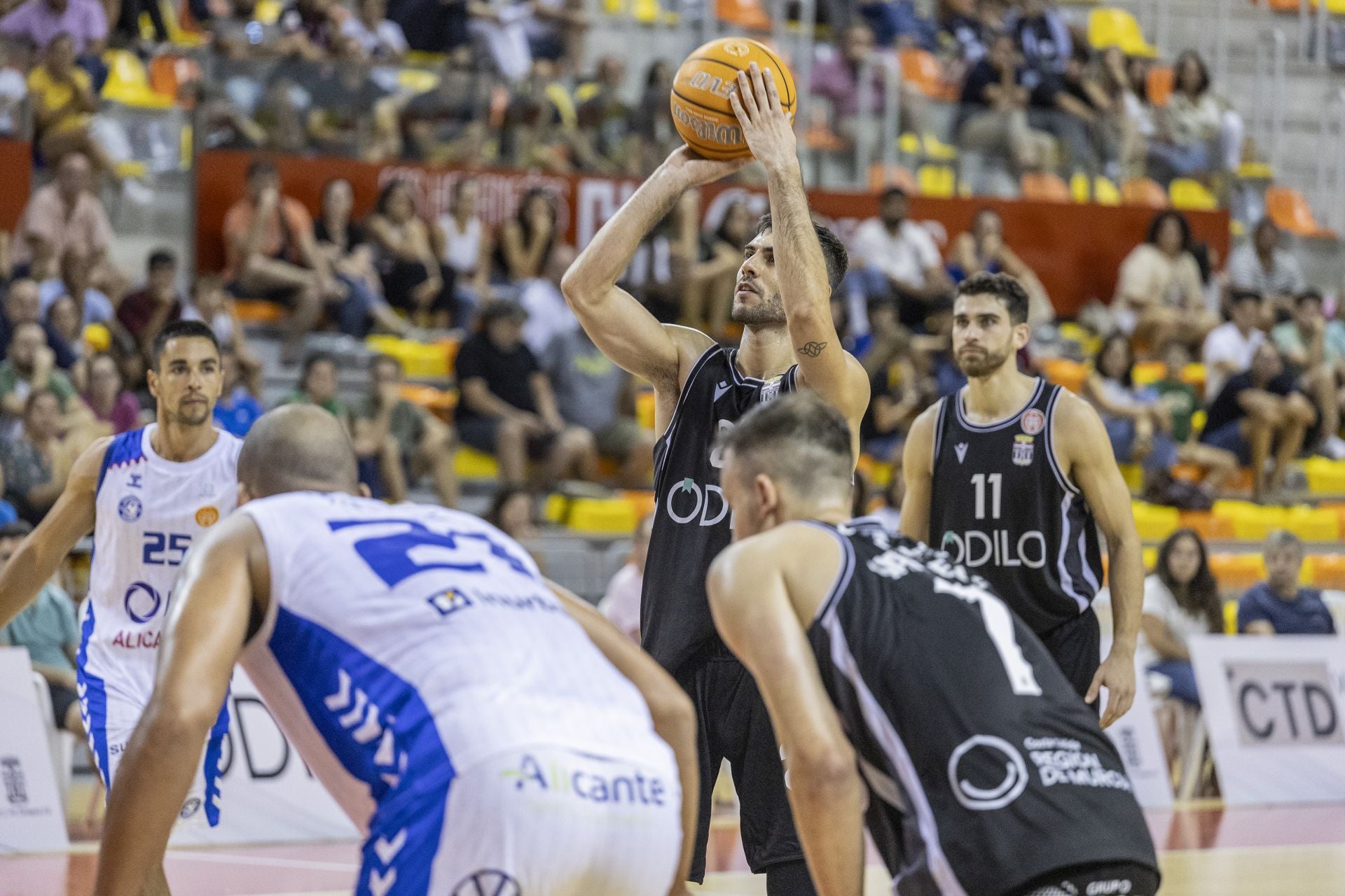 Las imágenes del Cebé Cartagena-Alicante (72-69)