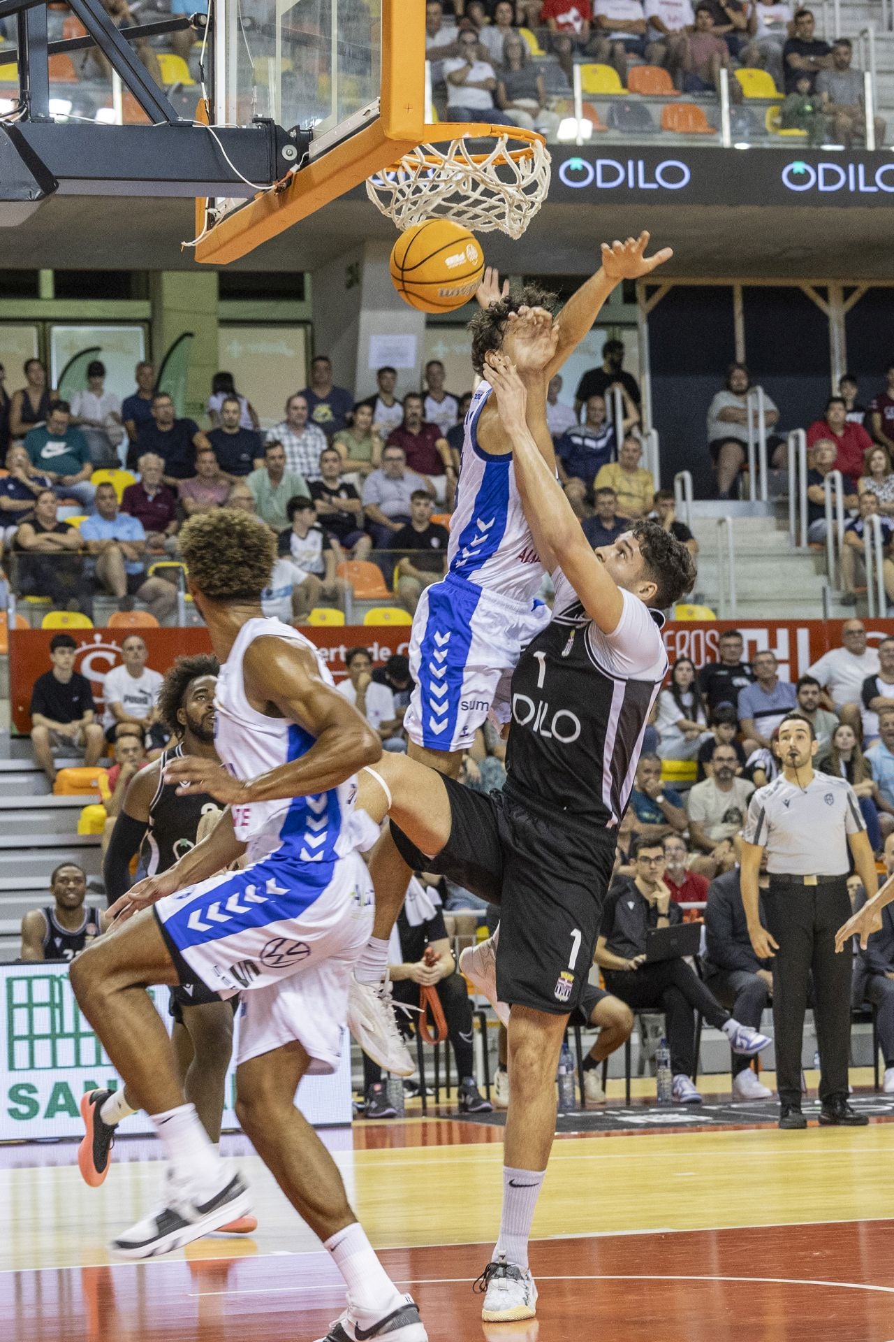 Las imágenes del Cebé Cartagena-Alicante (72-69)