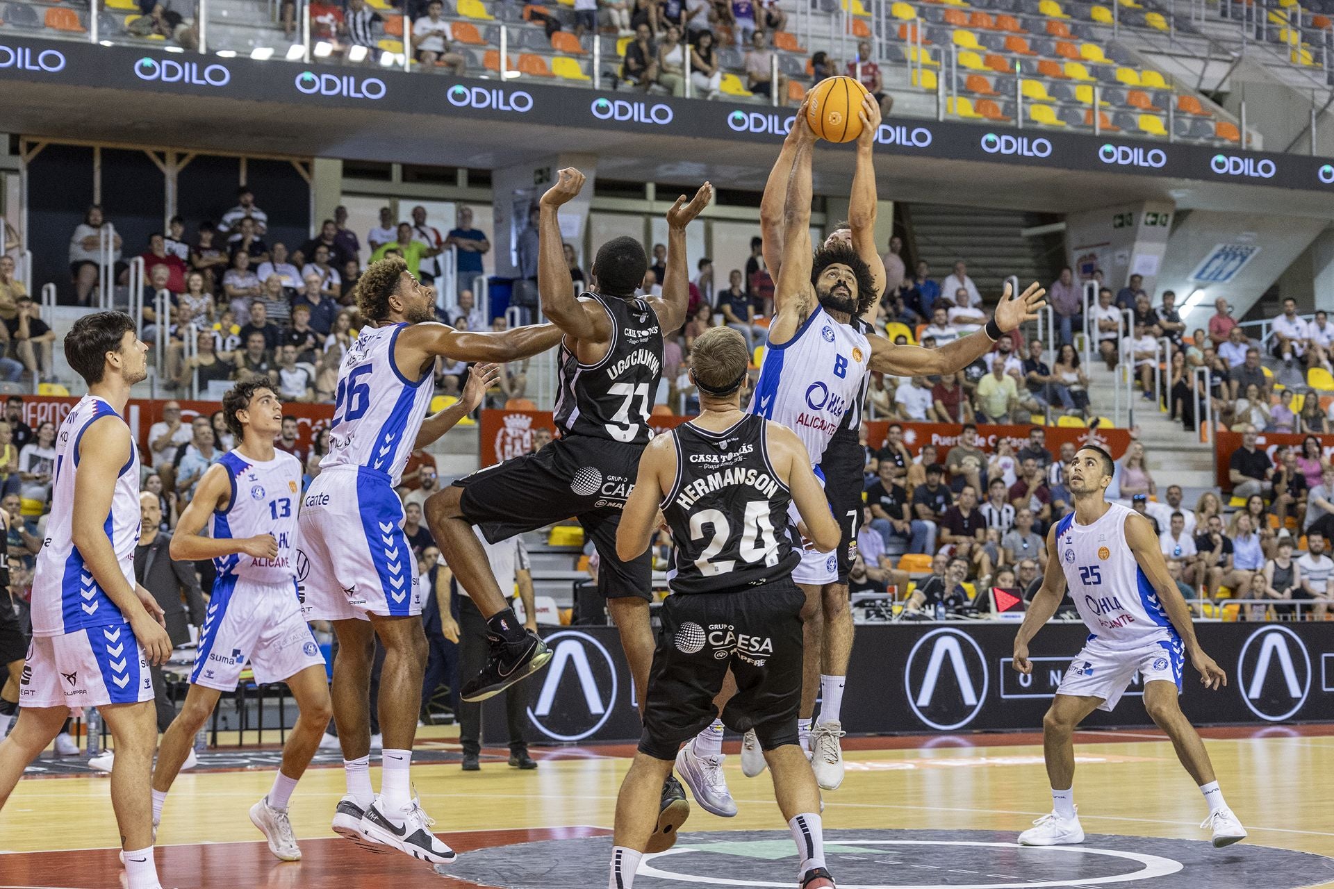 Las imágenes del Cebé Cartagena-Alicante (72-69)
