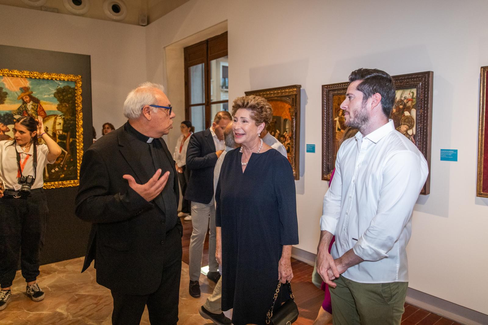 La exposición de la Fundación Pedrera en el Museo de Arte Sacro de Orihuela