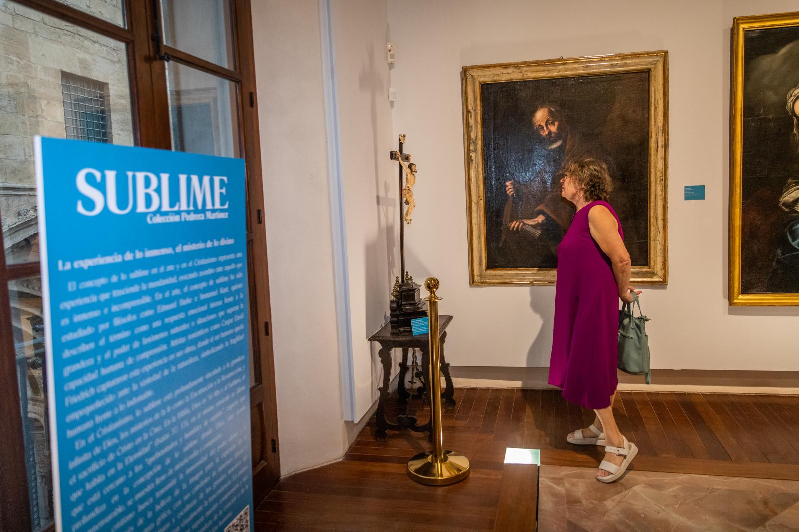 La exposición de la Fundación Pedrera en el Museo de Arte Sacro de Orihuela