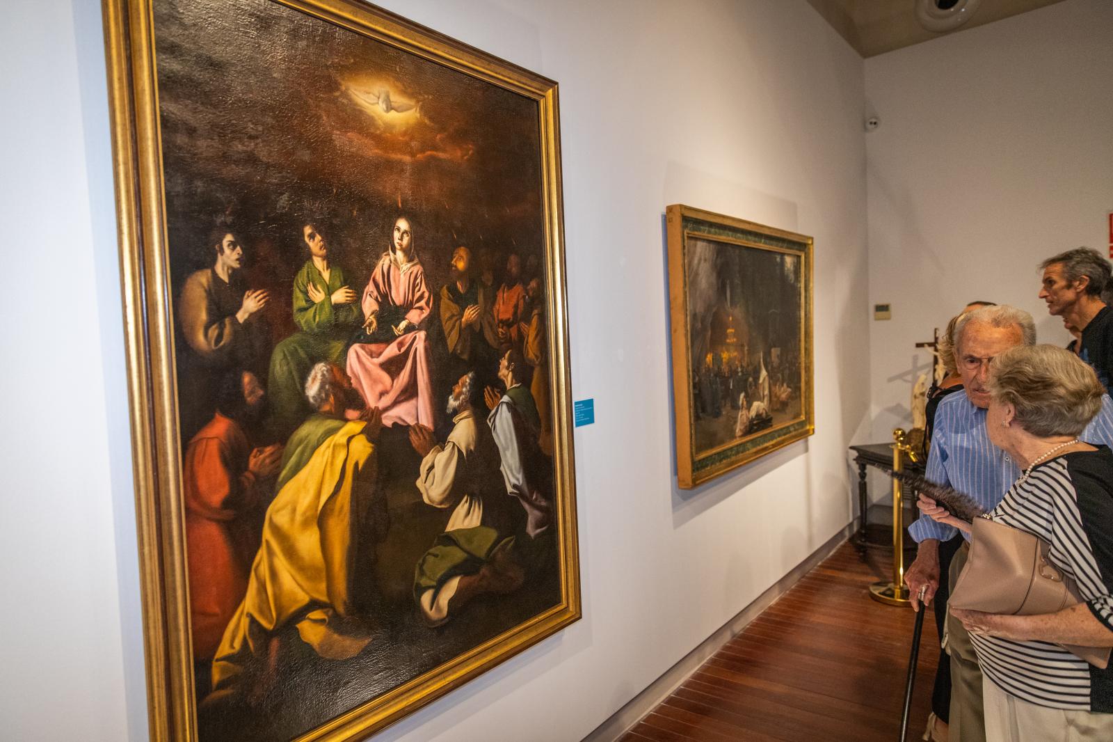 La exposición de la Fundación Pedrera en el Museo de Arte Sacro de Orihuela