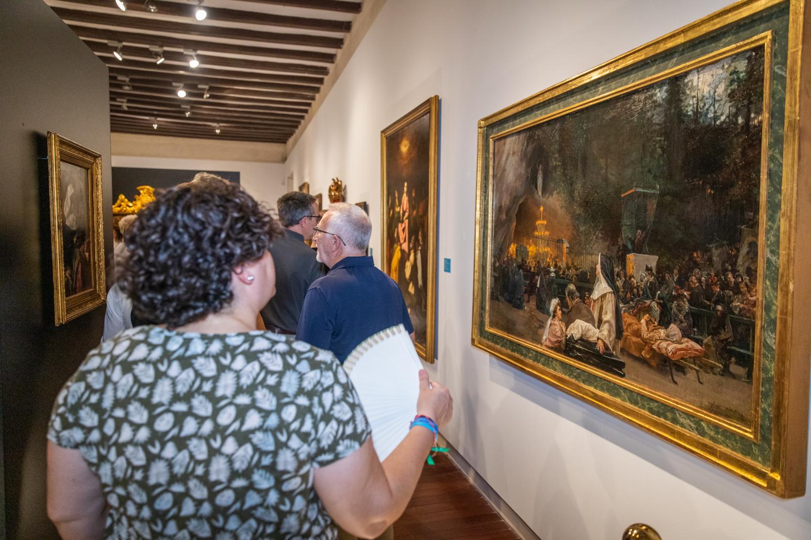 La exposición de la Fundación Pedrera en el Museo de Arte Sacro de Orihuela
