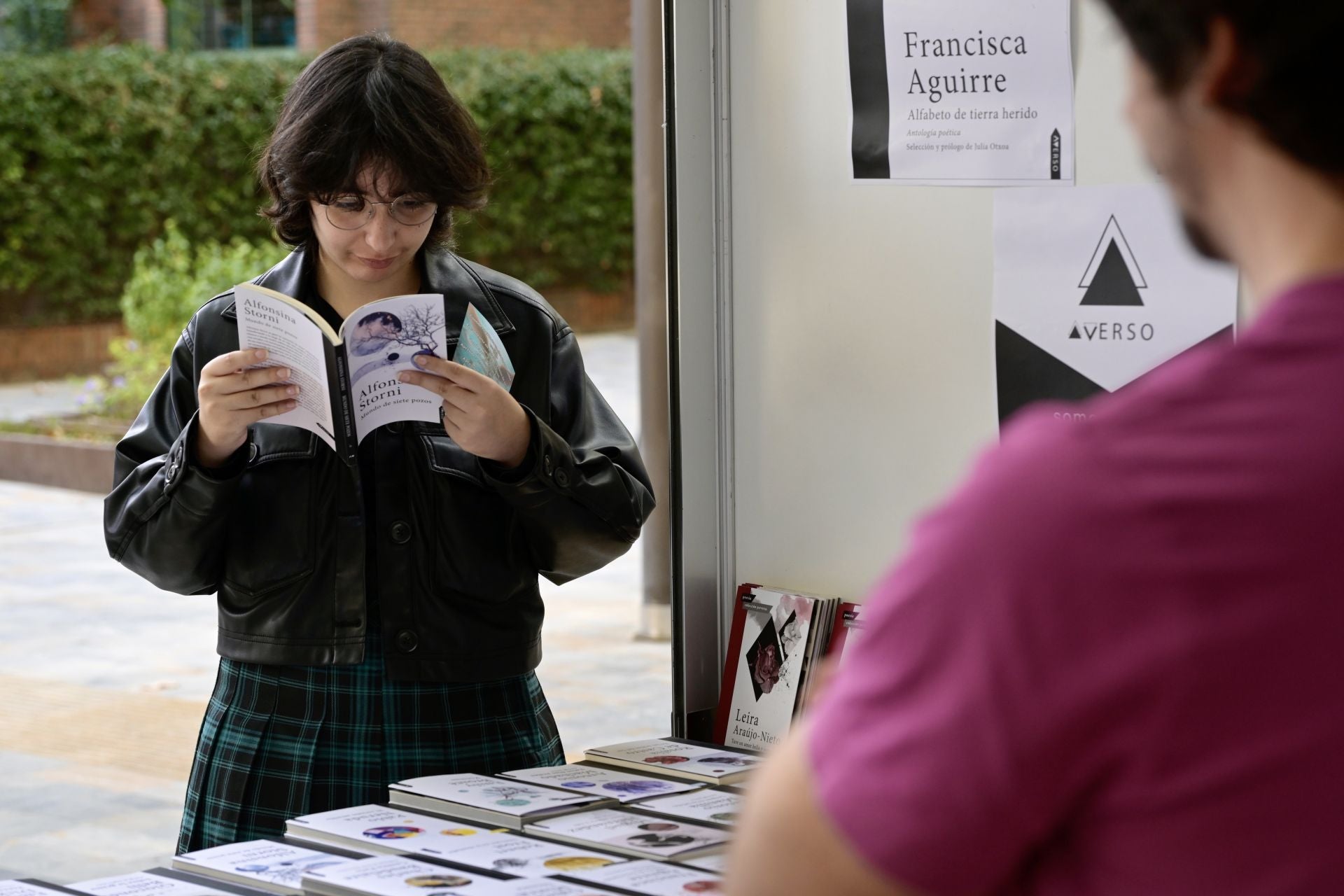 La jornada del 8 de octubre de la Feria del Libro de Murcia, en imágenes