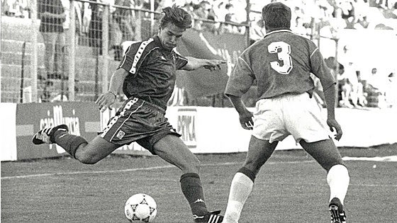 Allan Simonsen, John Lauridsen y Ekelund en el recuerdo