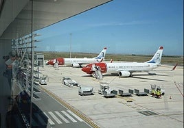 Aeropuerto de Corvera, en una fotografía de archivo.