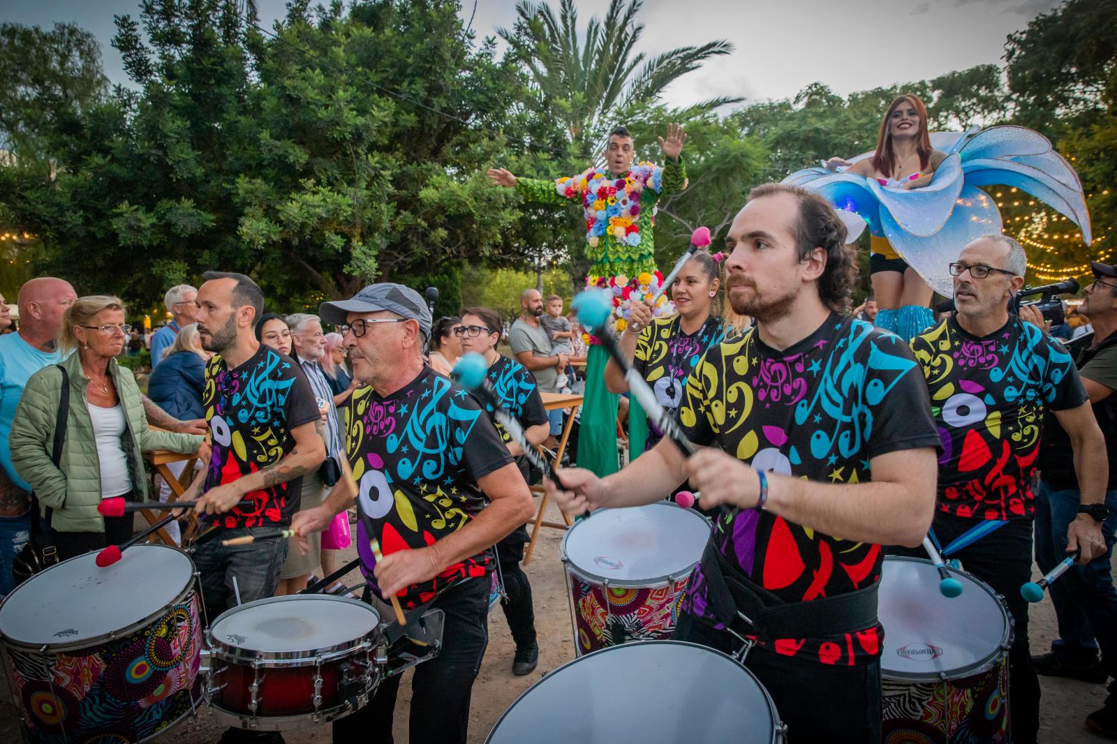 La inauguración del Street Food Market de Torrevieja, en imágenes