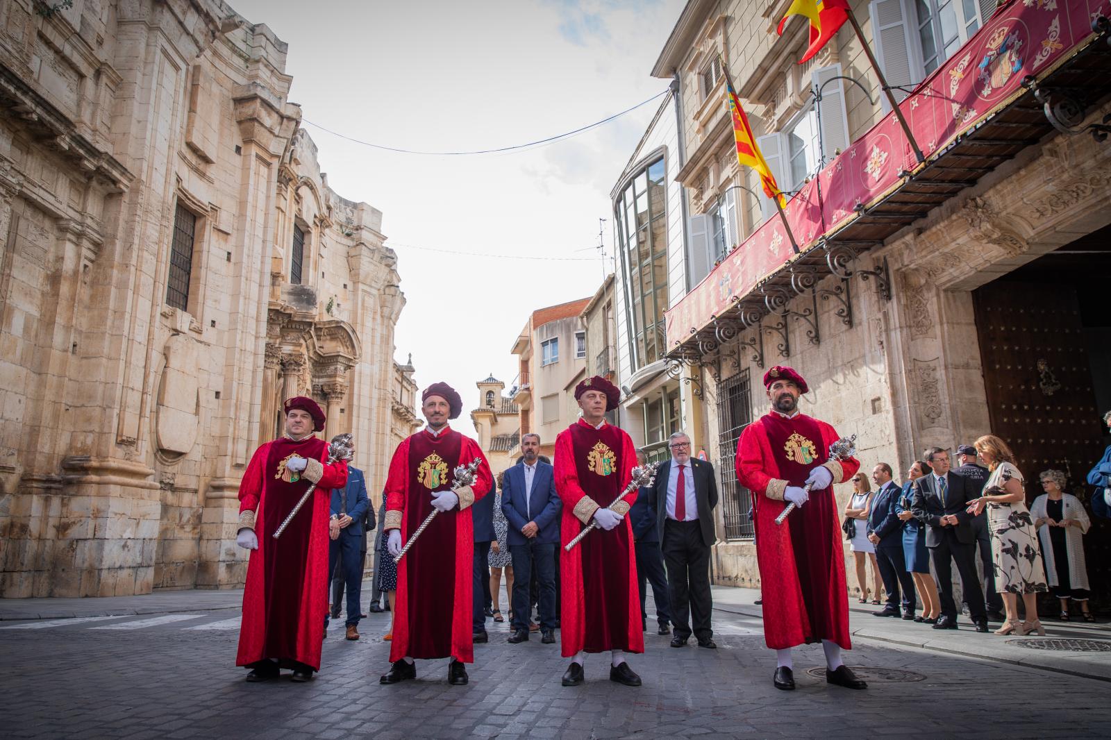 Las imágenes de la celebración del día de la Comunidad Valenciana en Orihuela