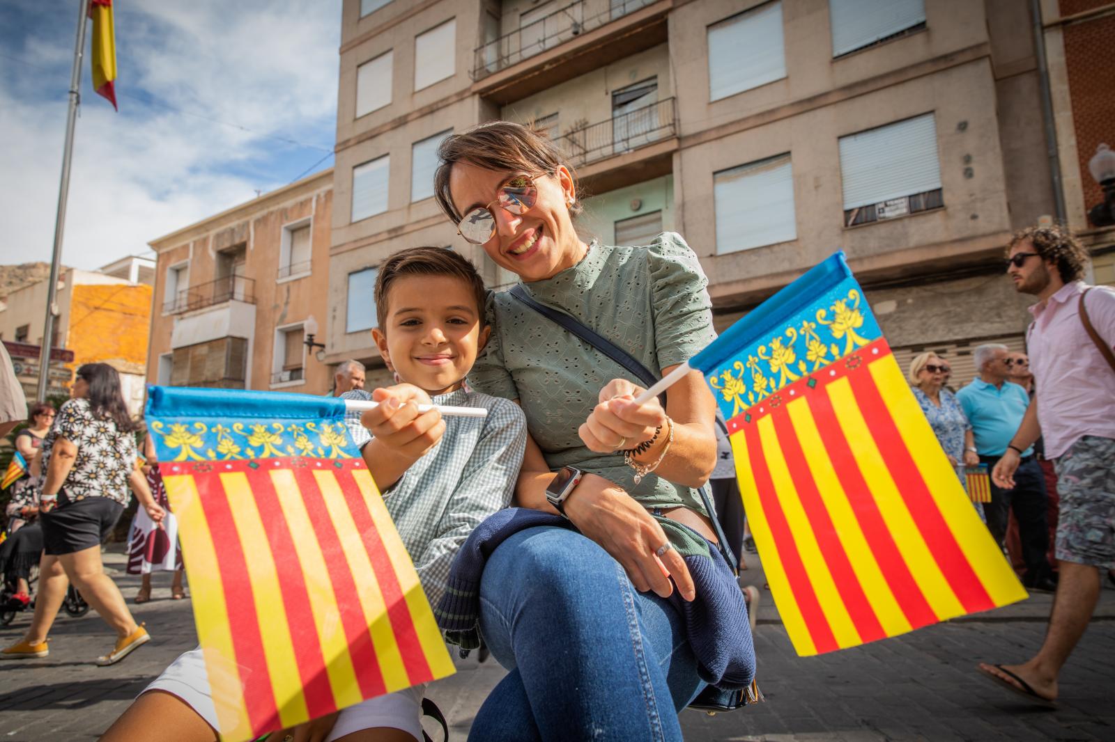 Las imágenes de la celebración del día de la Comunidad Valenciana en Orihuela