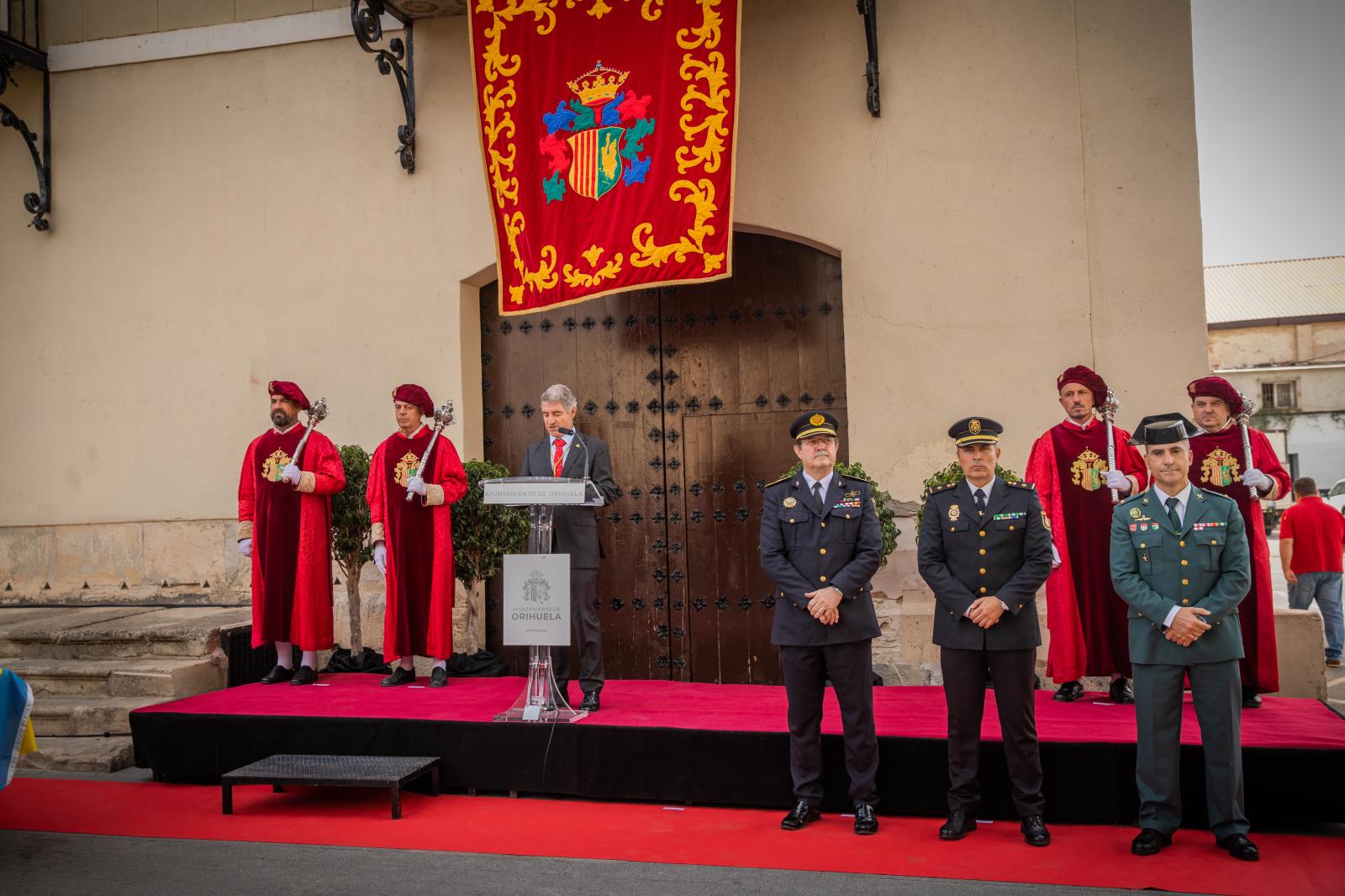 Las imágenes de la celebración del día de la Comunidad Valenciana en Orihuela