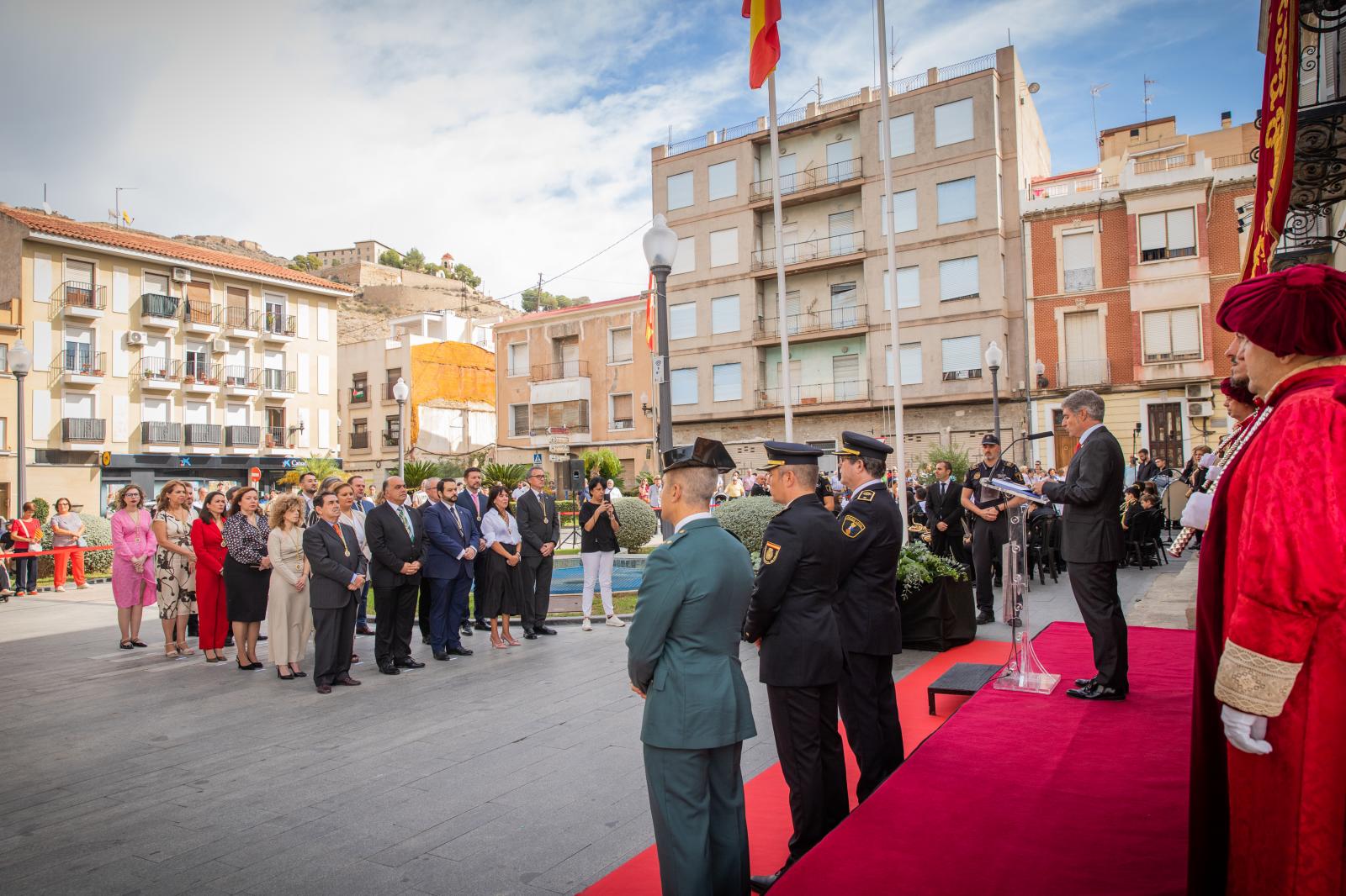 Las imágenes de la celebración del día de la Comunidad Valenciana en Orihuela