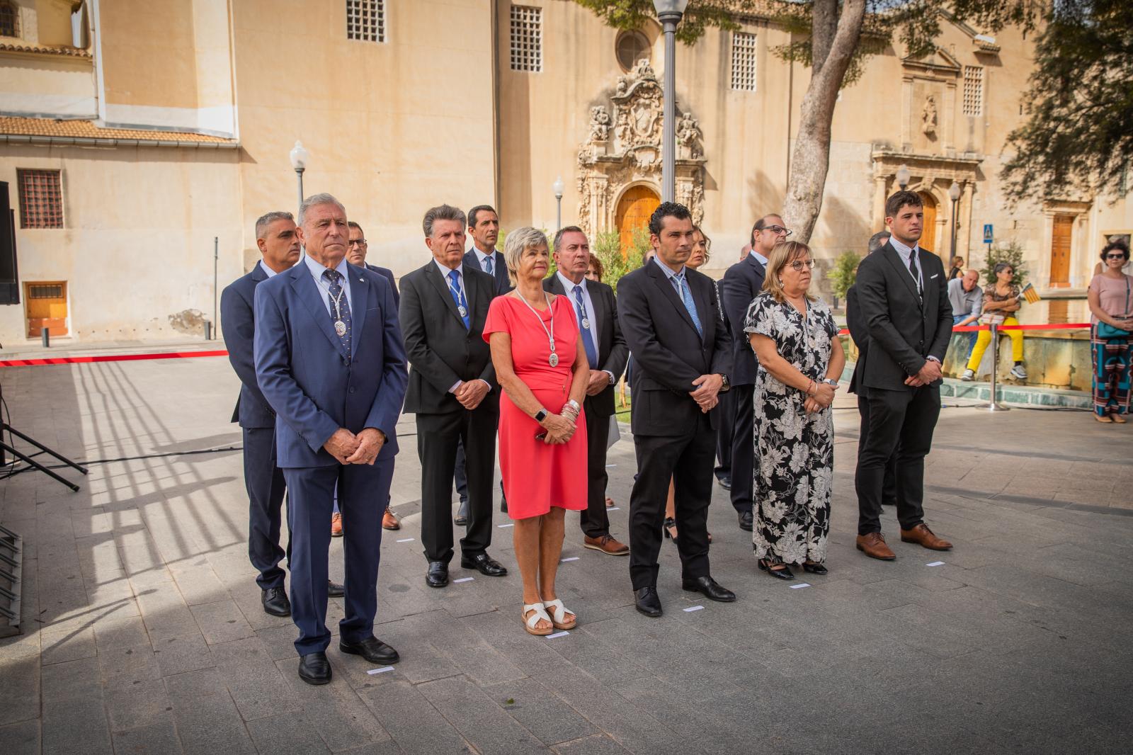 Las imágenes de la celebración del día de la Comunidad Valenciana en Orihuela