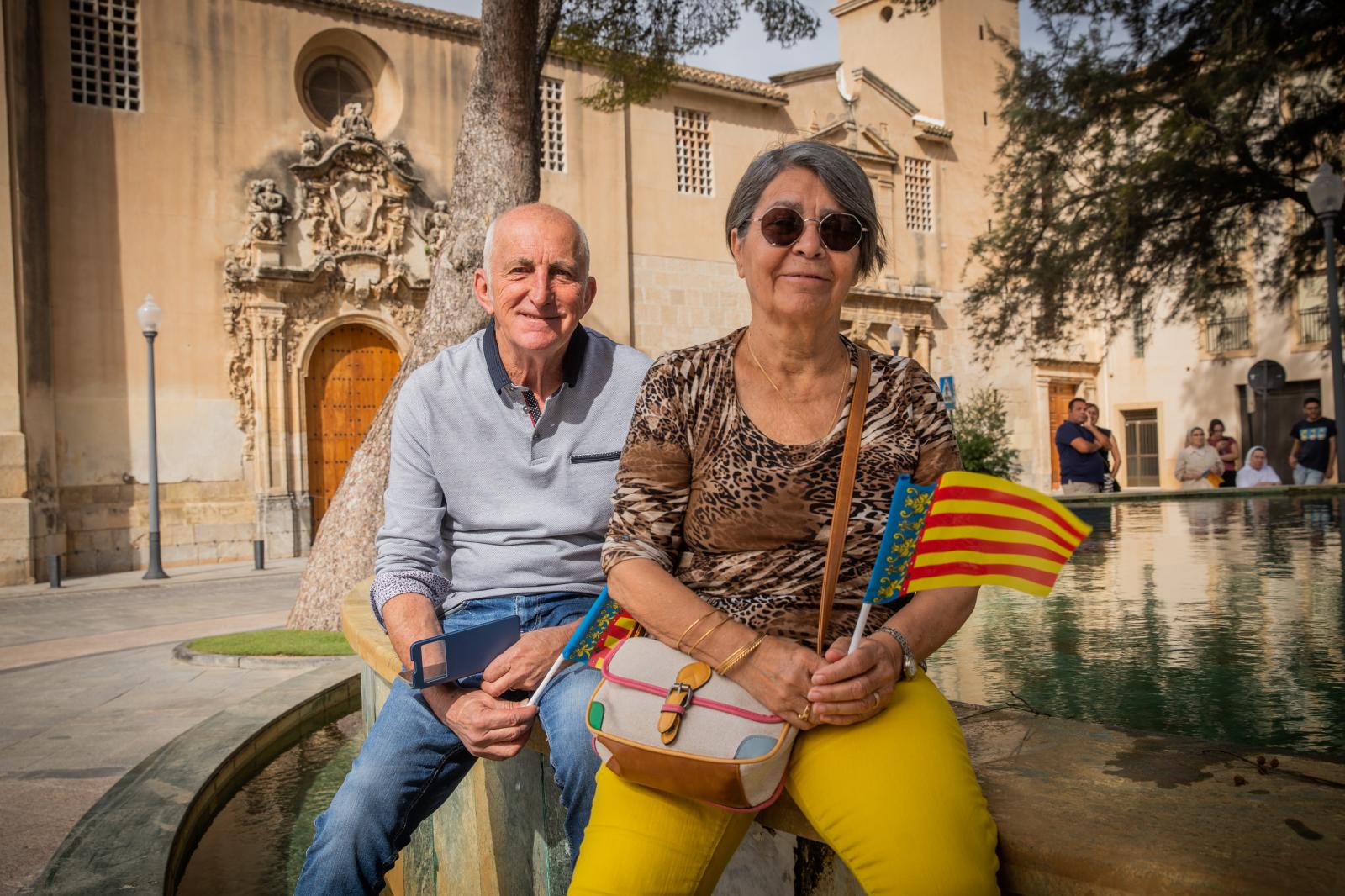 Las imágenes de la celebración del día de la Comunidad Valenciana en Orihuela