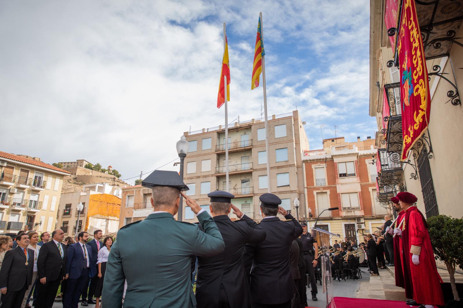 Las imágenes de la celebración del día de la Comunidad Valenciana en Orihuela