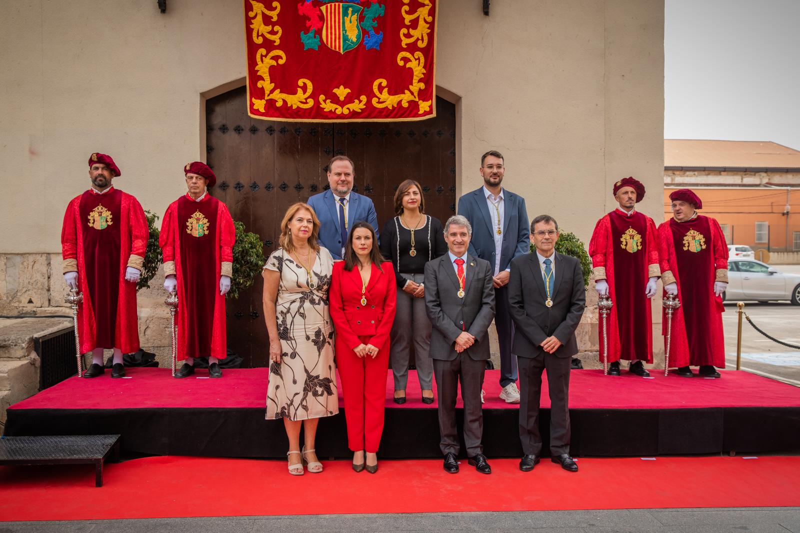 Las imágenes de la celebración del día de la Comunidad Valenciana en Orihuela